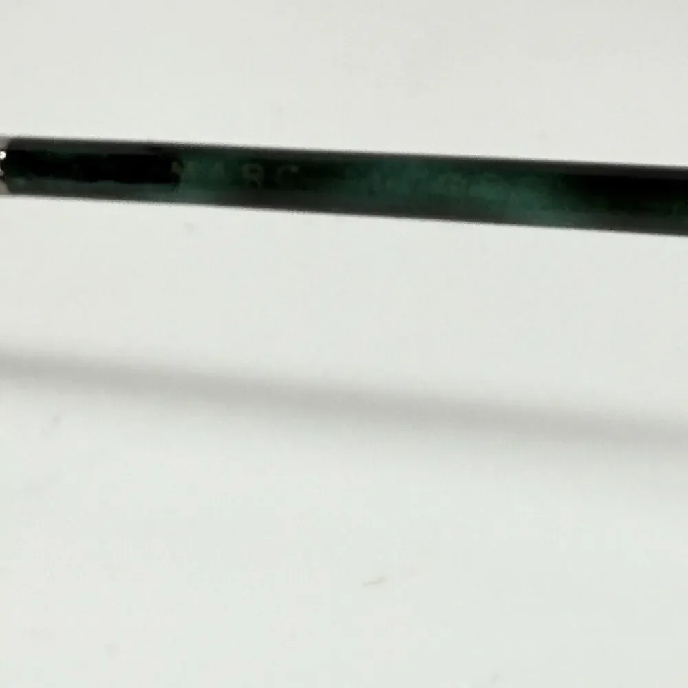 Marc Jacobs 50 TOZ Green Yellow‎ Cat Eye Eyeglasses Frames 52-15-150 H18031